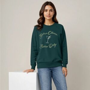 Wildfox Dirty Martini Sweatshirt NWT